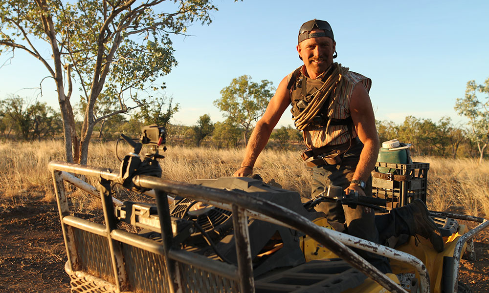 Kim jest współczesny matador w „Australijskich łowcach bydła”